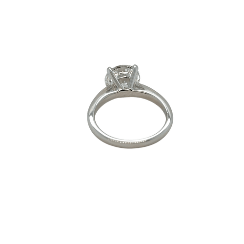 DIAMANT 2,78 CARATS - COULEUR E-VS1 - CERTIFIÉ HRD 58 Facettes 1.0000518/1