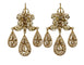 Boucles d'oreilles Boucles d'oreilles anciennes or et perles 58 Facettes 7644