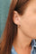 Boucles d'oreilles Créoles or rose 58 Facettes 666