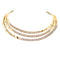 Collier Collier Van Cleef & Arpels, or jaune et diamants. 58 Facettes 34852