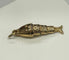 Pendentif Pendentif poisson or jaune 58 Facettes LP163