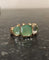 Bague 50.5 Pomellato - Bague Capri en or jaune 18k et chrysoprase 58 Facettes