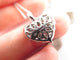 Collier collier BAGLIONI pendentif coeur serti 32 diamant 0.94ct 55 58 Facettes 268773