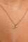 Collier Chaîne en or rose 58 Facettes