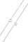 Collier DIOR - COLLIER MIMIOUI OR BLANC 58 Facettes 091451