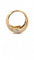 Bague 58 Bague dôme toi et moi or jaune et diamants 58 Facettes