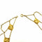 Collier Collier draperie 19ème or jaune et perles 58 Facettes