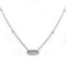 Collier Collier Move Uno en or blanc - MESSIKA 58 Facettes 250088R