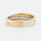 Bague 52 BAGUE 3 OR 18 CARATS 58 Facettes REF 9041/19