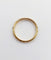Bague 60 RARE Alliance jumelée or jaune finement ciselée, NON gravée (circa 1880) 58 Facettes A04721