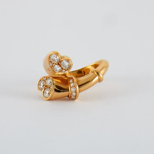 Bague 53 Bague Toi & Moi 58 Facettes 2.577