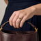 Bague 49.5 MAUBOUSSIN - Alliance or jaune et or blanc 58 Facettes PAL2835