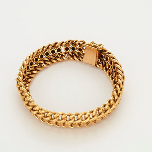 Bracelet Bracelet Tissé 58 Facettes LP478