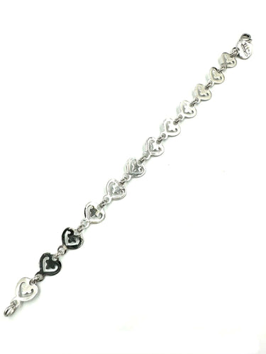 Bracelet OJ PERRIN - Bracelet LEGENDES or blanc 58 Facettes