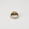 Bague 53 Bague Platine & Citrine 58 Facettes ALGU14