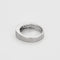 Bague 53,5 Bague jonc en or blanc et diamants 58 Facettes HAV0939X2