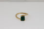 Bague 53 Bague Twist Emeraude 58 Facettes