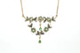 Collier Collier vintage en émeraudes et diamants 58 Facettes 12169