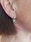 Boucles d'oreilles DORMEUSES DIAMANTS 58 Facettes 082741