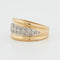 Bague BAGUE 2 OR 18 CARATS 58 Facettes REF 3053/19