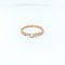 Bague 52 MAUBOUSSIN - Bague or rose et diamant 58 Facettes 30089