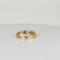 Bague 56.5 Bague Or jaune Diamants Saphirs 58 Facettes 2310016