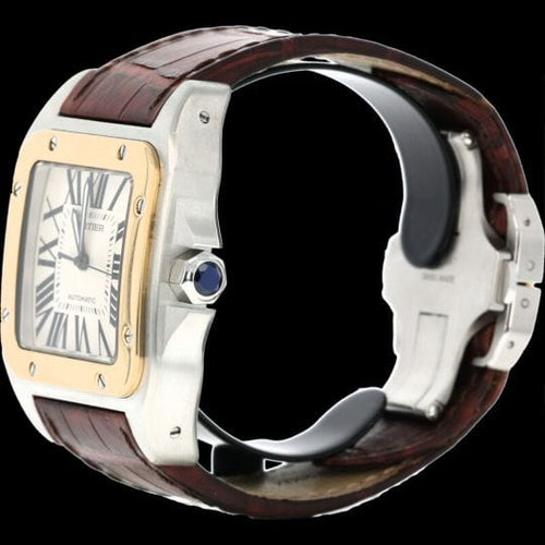 Montre Cartier Montre Santos 100 Xl 58 Facettes MT42757
