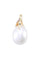 Pendentif Pendentif or jaune perle et diamant 58 Facettes 089781