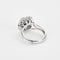 Bague 49 Bague en or blanc, diamants 58 Facettes LJ33