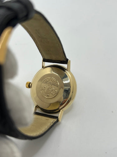 Montre Omega - Montre Seamaster DeVille KL6610 en or jaune 14K 58 Facettes