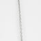 Collier Chaîne en or blanc et pendentif coeur diamants 58 Facettes ARL0760