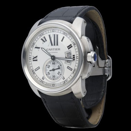 Montre Cartier Montre Calibre De Cartier 58 Facettes MT42724