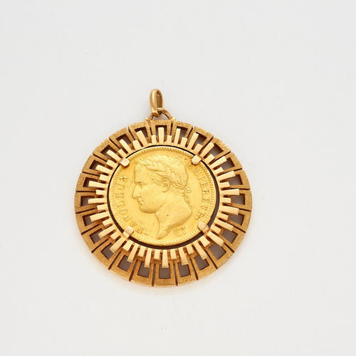 Pendentif Pendentif porte pièce 58 Facettes LP497/3