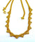 Collier Collier en or jaune 18 carats à décor de petites boules 58 Facettes AB528