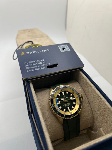 Montre Breitling Superocean 42 N17375201L1S1 58 Facettes