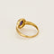 Bague 56 Bague en or jaune et améthyste 58 Facettes AUX1333X3