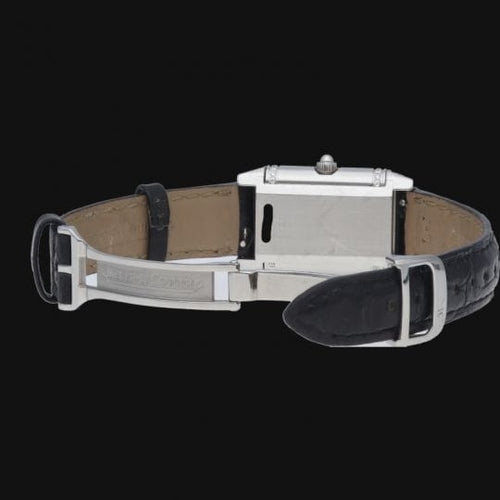 Montre Jaeger Lecoultre Montre Reverso Classique Florale Lady 58 Facettes MT41406