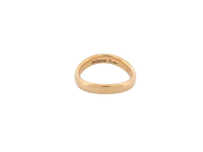 Bague POMELLATO alliance milano 51 en or rose 18 carats 4,5gr 750