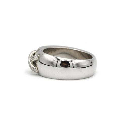 Bague 62 CHAUMET - Bague "Liens Croisés" 58 Facettes 240147R
