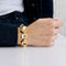 Bracelet Bracelet Tank or rose 58 Facettes GULK234