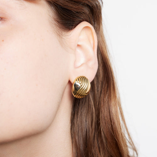 Boucles d'oreilles BOUCLES D’OREILLES MAISON QUADRI OR 18 CARATS 58 Facettes REF 7035/09