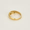 Bague 60,5 Bague jonc en or jaune et diamant 58 Facettes SOI3479