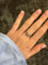Bague 54 Solitaire Mauboussin Un Automne 1930 or blanc et diamants 0,40 ct 58 Facettes