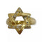Bague 53 Bague Etoile de David or et diamants 58 Facettes 330068950