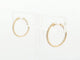 Boucles d'oreilles boucles d'oreilles creoles or 18k & 70 diamants 0.54ct certificat s 58 Facettes 272253