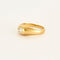 Bague Bague or jaune diamant 58 Facettes LP1076/13