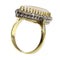 Bague 55 L'élégance victorienne : le chef-d'œuvre de la bague en opale et diamant de 1880 58 Facettes 16054-0031