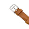 Montre Montre Hermès, "Nantucket Dual Time", acier, cuir, diamants. 58 Facettes 35145