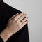 Bague 56 Bague Diamant Solitaire Vintage 58 Facettes 1274