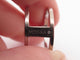 Bague 55 bague MESSIKA glam'azone 2 rangs 06173-wg diamants 0.15ct t55 or 18k 58 Facettes 268297